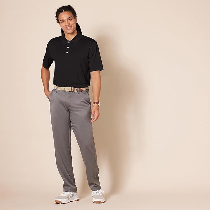 Amazon Essentials Mens Golf Polo Shirt, Moisture-Wicking Quick Dry, Short Sleeve - Image 5