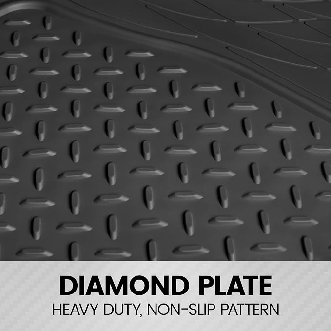 BDK Heavy Duty Rubber Cargo Mat Liner - Image 5