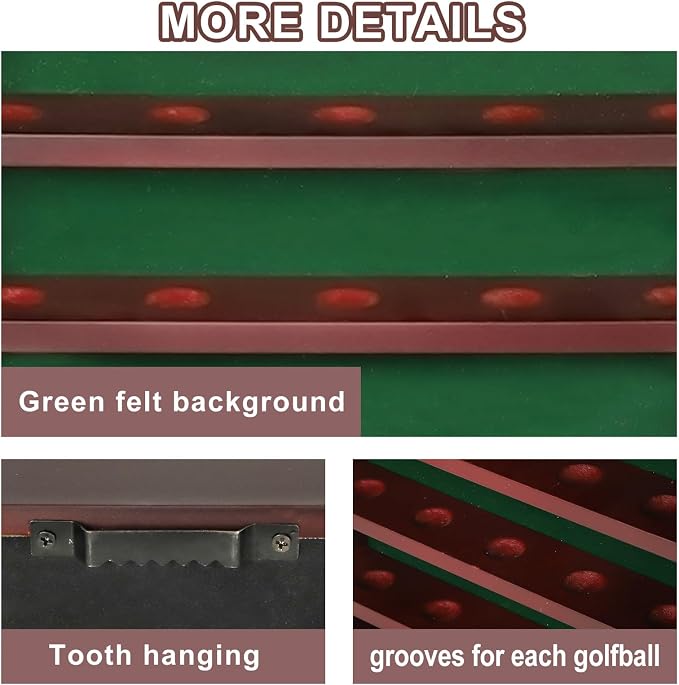 KCRasan Golf Ball Display Case - Image 3
