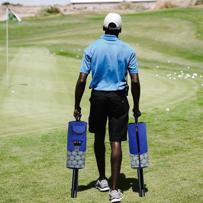 HOW TRUE Golf Ball Retriever, Portable Shag Bag Golf Ball Pick Up - Image 6