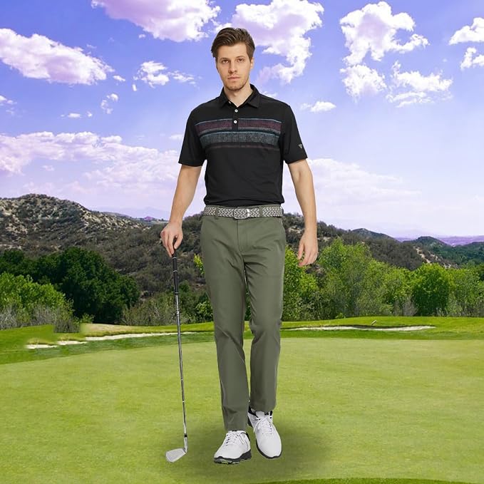 M MAELREG Golf Pants Men Quick Dry - Image 2