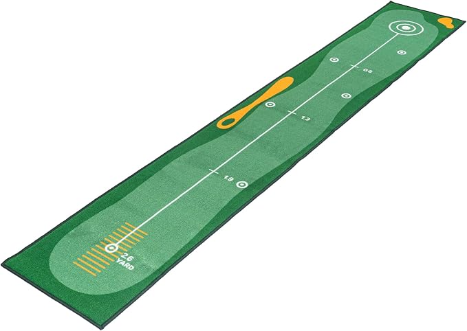 GLANC Golf Putting Practice Mat Set - Image 5