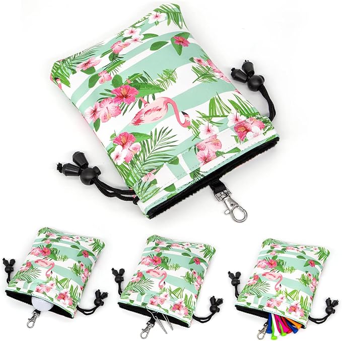 Golf Valuables Pouch, Golf Bag Pouch - Image 7