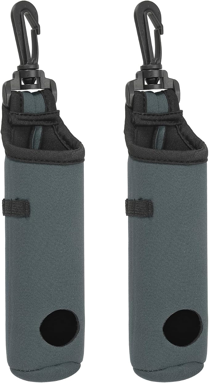 PATIKIL Golf Ball Carry Bag Golf Tee Holder Pouch Portable Neoprene Golf Ball by PATIKIL
