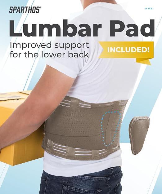 Sparthos Back Brace for Lower Back Pain - Image 6