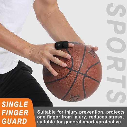 2PCS Finger Splints – Adjustable Compression Neoprene Finger Sleeves/Brace - Image 3