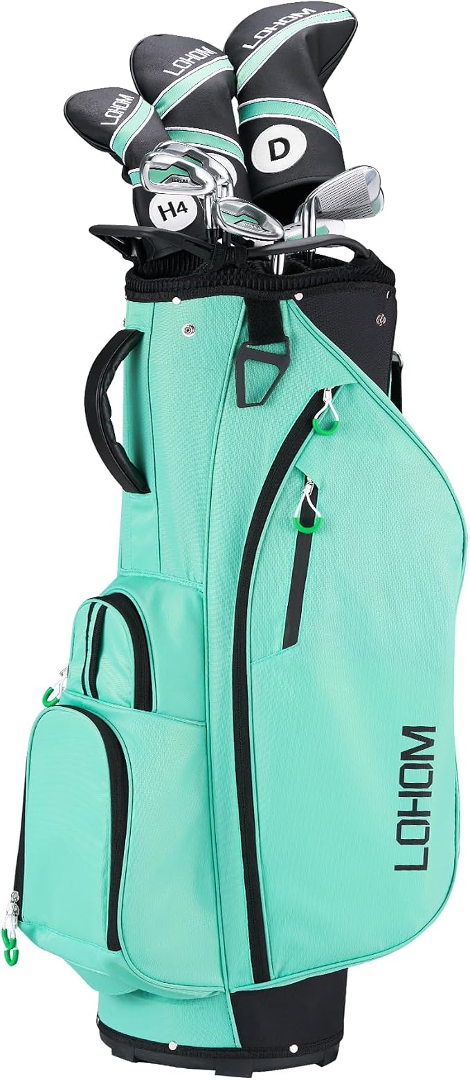 11 Pcs Women's Complete Golf Club Sets Right Hand by LOHOM
