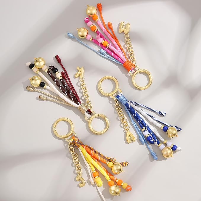 KissYan Christmas Initial Bag Charm - Image 7