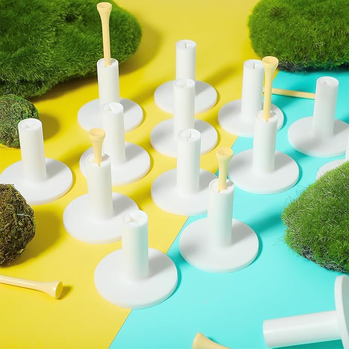 15 Set Golf Rubber Tee Holder Set - Image 5
