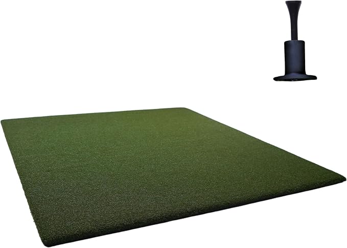 Original Country Club Elite by Real Feel Golf Mat 5x5 ft, Thick Outdoor & - Image 2