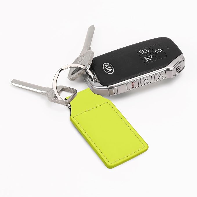 LaserGram Rectangle Keychain, Disc Golf, Personalized Engraving Included - Image 2