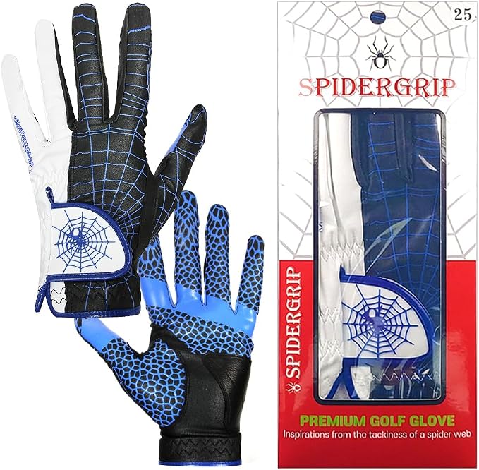 J&S Sporting Spider Grip Nonslip Golf Gloves - Image 6