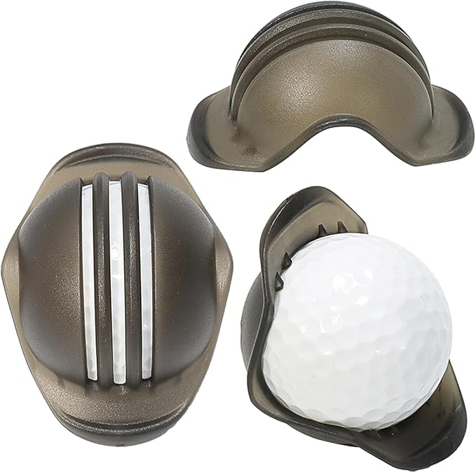 2Pcs Red and Black Golf Ball Line Marker Golf Ball Line Drawing Marker Line - Image 5