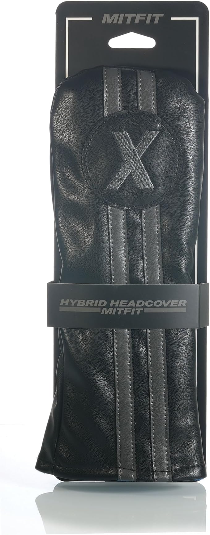 Single Headcover, Easy Slip-On Easy-Off Golf Club Head Cover, Fleece Lined by MitFit