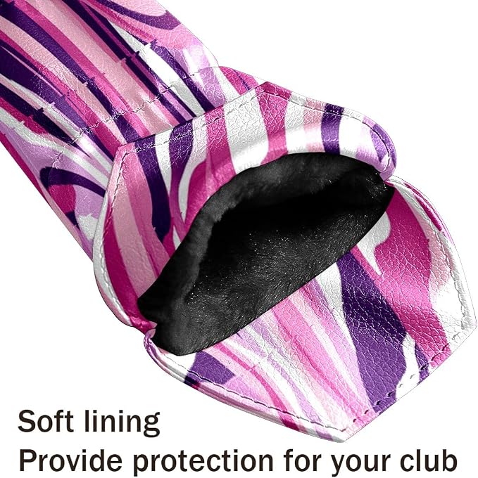 Funny Butterfly Colorful Golf Head Covers - Image 7
