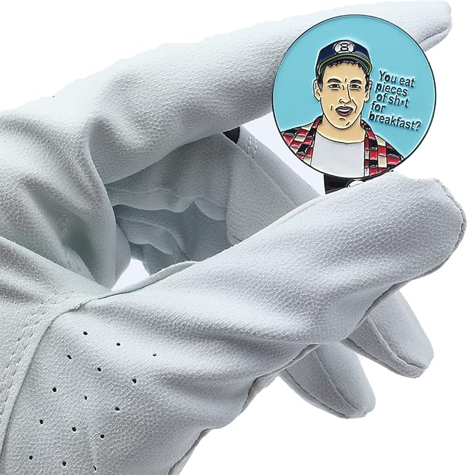 Golf Ball Marker with Magnetic Hat Clip - Image 3