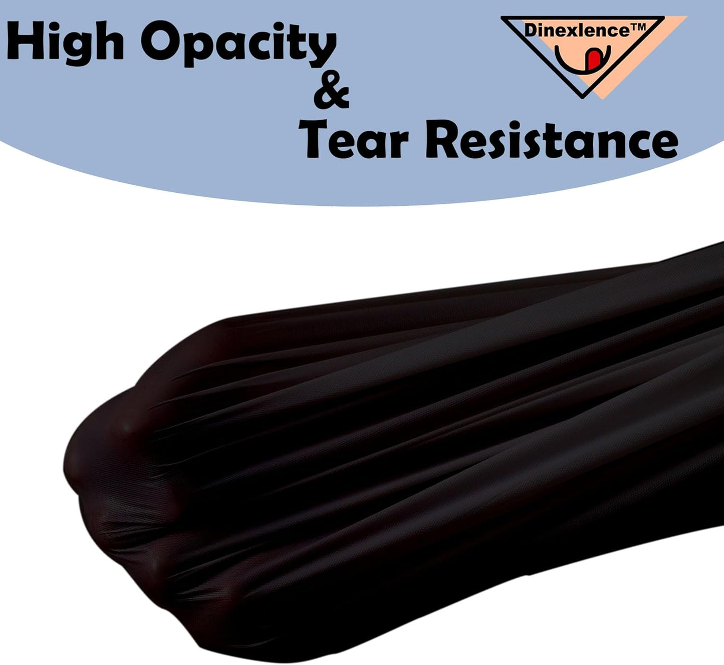 2 Pack Black Premium Plastic Tablecloth Round 84 Inches Reusable Onyx Black Decorative Table Cover for Dining, Wedding, Party, Indoor and Outdoor use