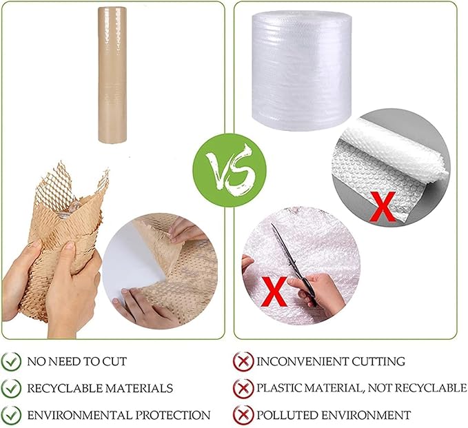 Honeycomb Packing Paper, Products & Gifts Wrapping Paper, Recyclable and - Image 6