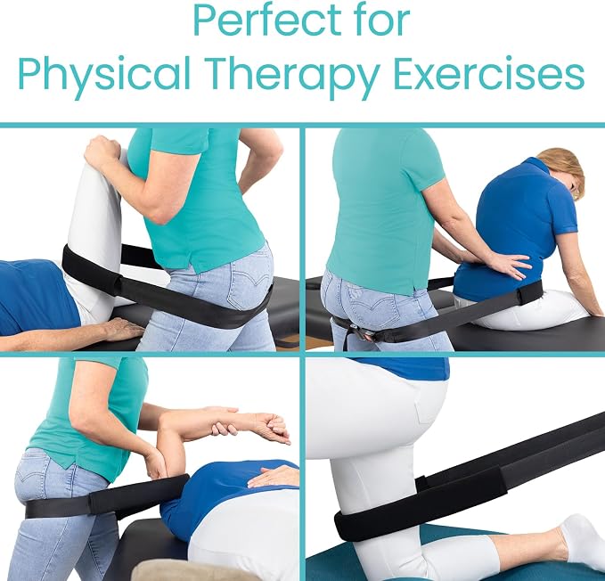 Vive Mobilization Belt for Physical Therapy - Image 8