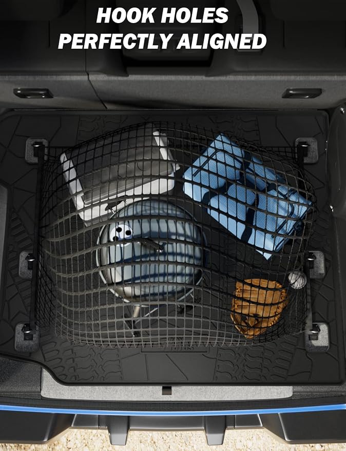 JOYTUTUS Cargo Mat fits 2018-2026 Wrangler JL 4X4 - Image 4