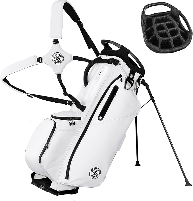 Golf Stand Bag 14 Way, Lightweight Golf Bags by Shopsource