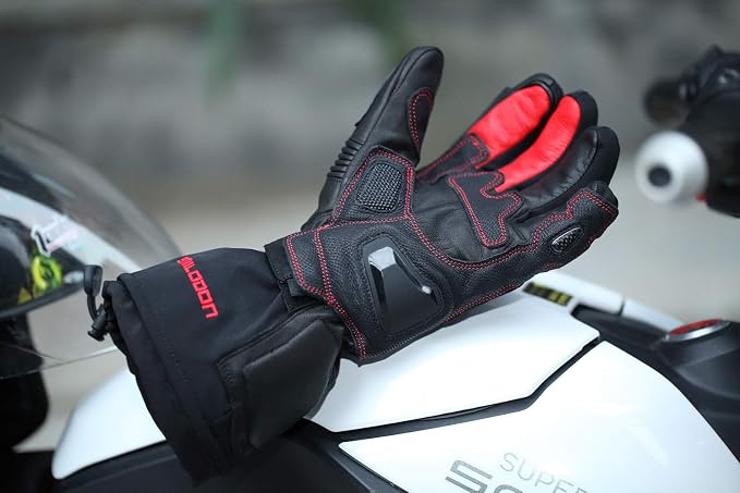 Smilodon Heated Gloves, Unisex Rechargeable Battery Powered Electric Heating - Image 6