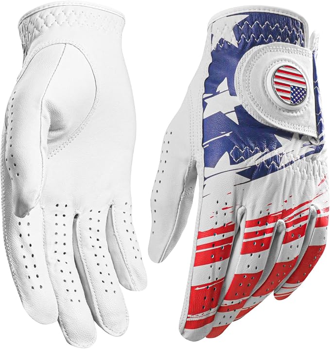 Golf Gloves Men All Premium Cabretta Leather 1 Pack by Unknown