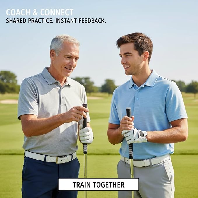 1 Piece Golf Swing Trainer, Retractable Training Aid, Golf Grip Trainer - Image 5