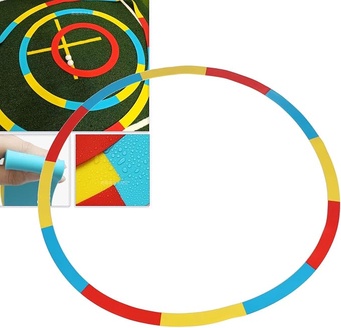 Golf Practice Target Ring, Thin Silicone Vibrant Target Indicator GolfTargets - Image 7