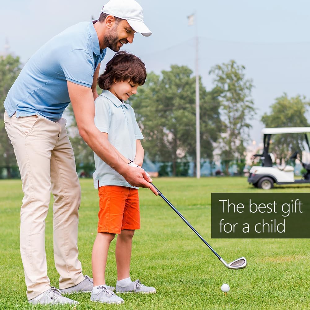 2-Pack Wooden Golf Ball Display Case - Wall Mount or Tabletop Stand - Holds 12 Standard Size Golf Balls - Collector Sport Memorabilia Display - Perfect Golf Gift for Men (Golf Accessories)