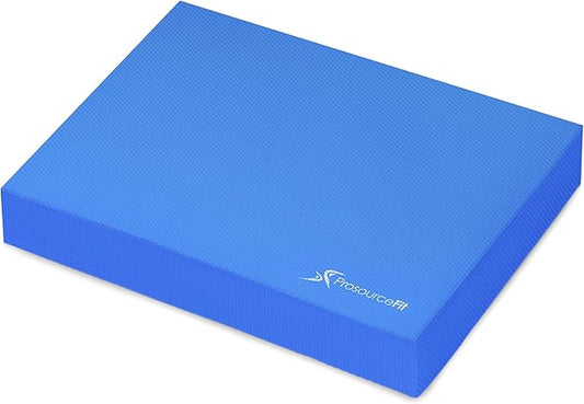 ProsourceFit Exercise Balance Pad – Non-Slip Cushioned Foam Mat & Knee Pad by ProsourceFit