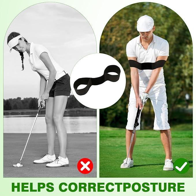 Retractable Golf Swing Trainer - Image 6