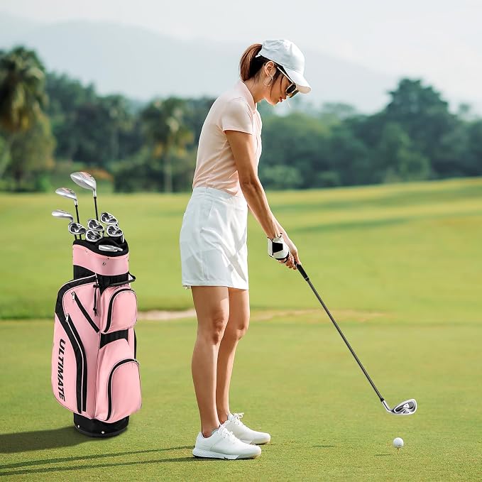 ULTIMATE Women's Complete Golf Club Set, 9/11pcs Right Handed Ladies Golf Clubs - Image 2