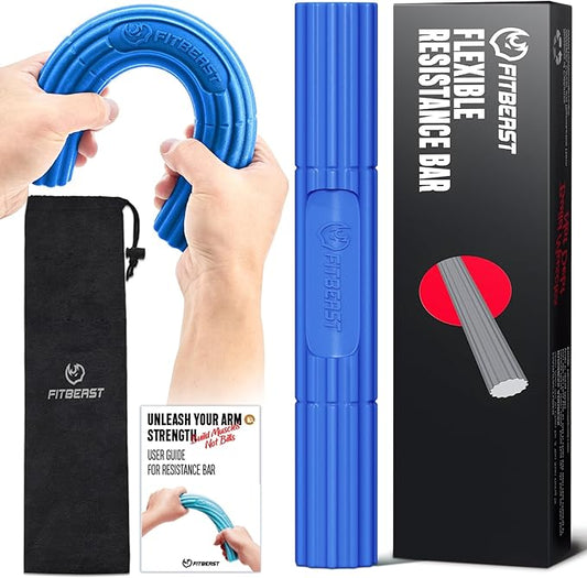 FitBeast Flex Therapy Bar, Tennis Elbow Therapy Bar by FitBeast