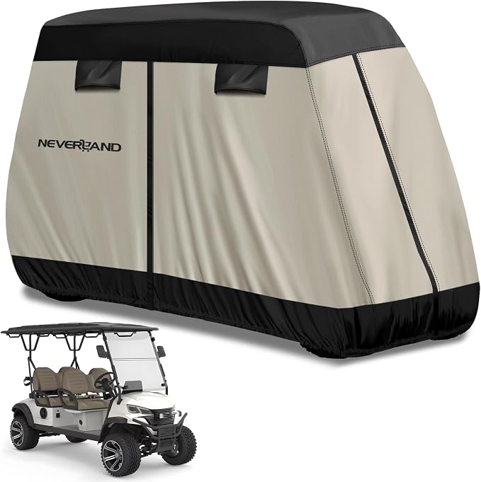 NEVERLAND Golf Cart Cover 4 Passenger by Professionalcoversellers