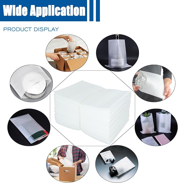 50 Pack Foam Pouches, Cushion Foam Pouch - Image 7