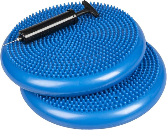 Balance Disc for Chair Wiggle Seat for Sensory Kids Wobble Cushion for Desk by MetaKit