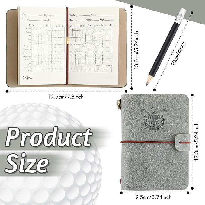 Yexiya Golf Scorecard Book - Image 2