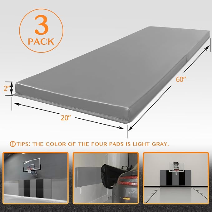 PROGOAL Gym Wall Paddings Basketball Court Wall Protection Pad - Image 2