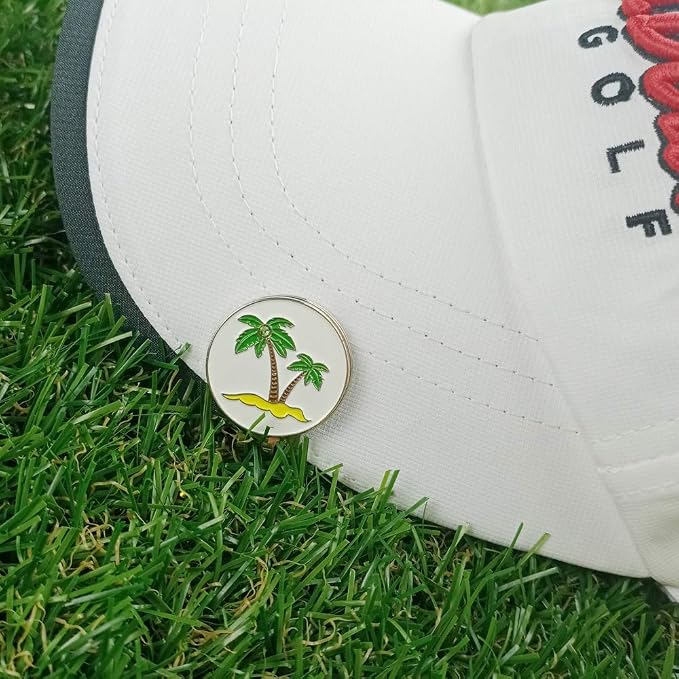Golf Ball Markers with Hat Clips Value Sets - Image 5