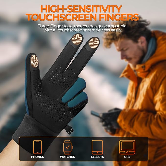 rivmount Winter Gloves Women Men - Image 2