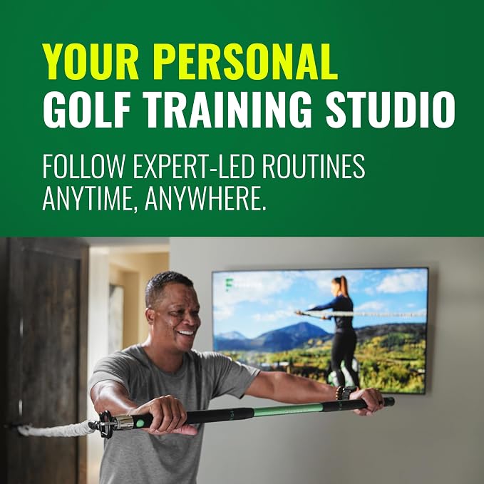 GolfForever Swing Trainer – Golf Training & Fitness System - Image 5