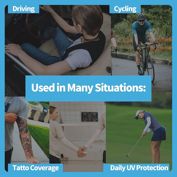 YESLIFE UV Sun Protection Arm Sleeves - Image 8