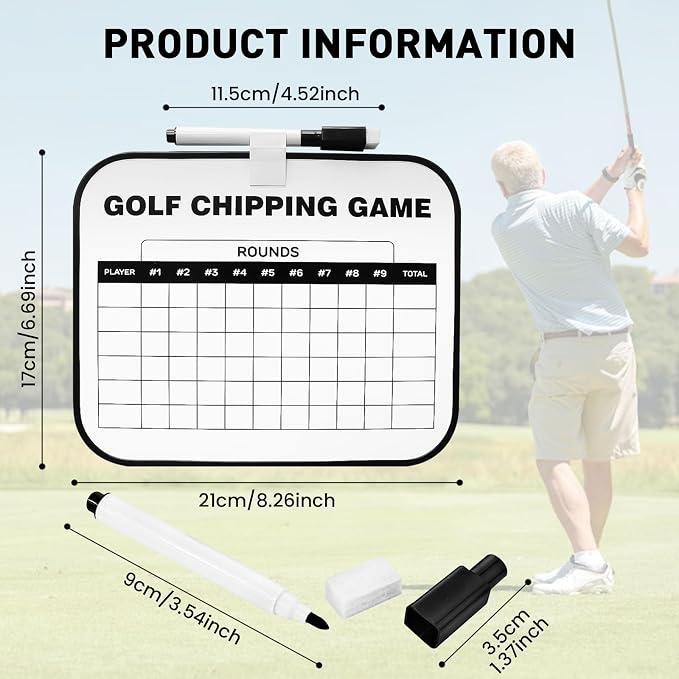 Golf Scorecard Board Erasable - Image 2