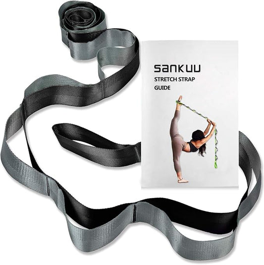 SANKUU Yoga Straps Stretching Strap by SANKUU