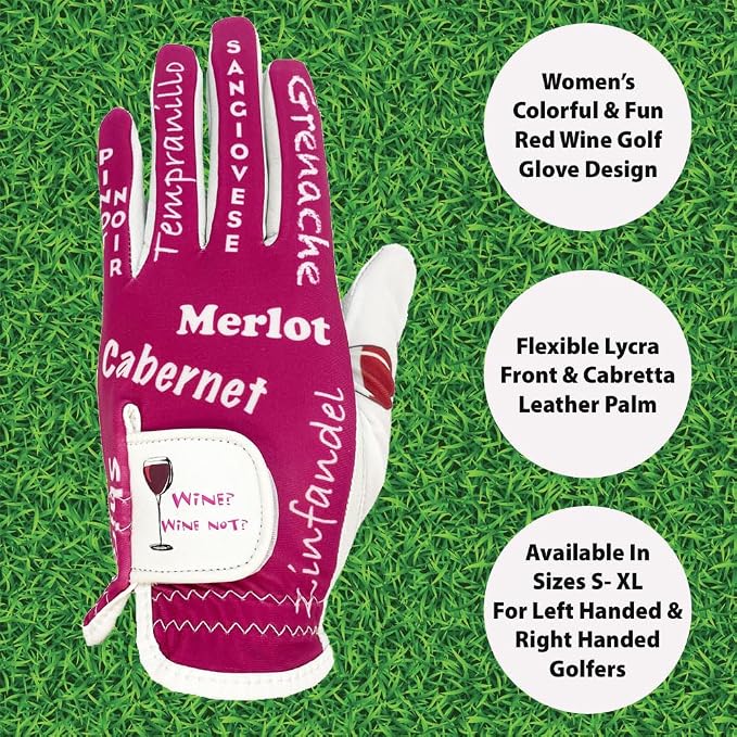 Giggle Golf Women's Golf Glove - Image 3