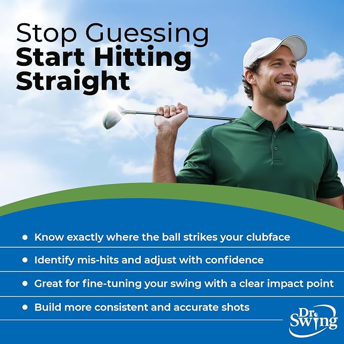 Dr. Swing Golf Impact Spray｜2 Pack｜ Club Spray - Image 7