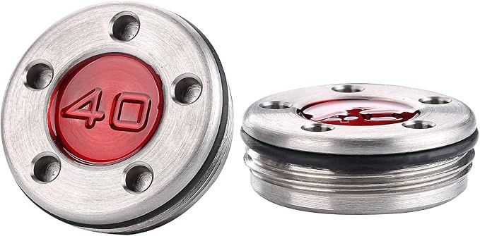 NA 2pcs Red Number Golf Custom Weights - Image 3