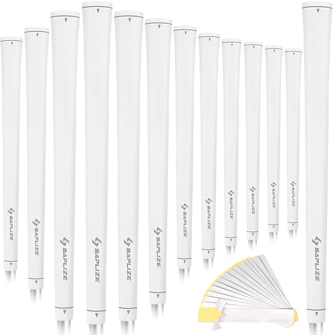 SAPLIZE Women’s Exclusive Golf Grips | Optimized Taper Design | Elegant Solid by Smartactionsmartplay