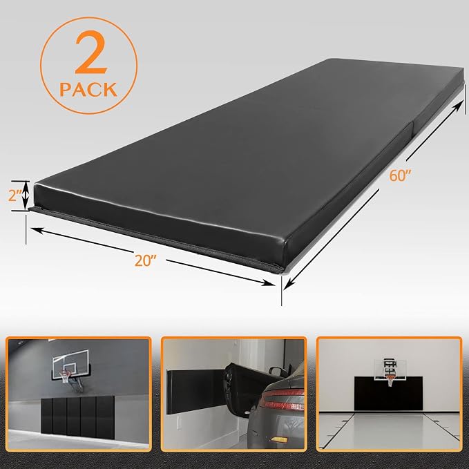 PROGOAL Gym Wall Paddings Basketball Court Wall Protection Pad - Image 2